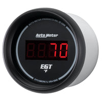 Thumbnail for Autometer Z Series 52mm 0-2000 Deg F Digital EGT/Pyrometer Gauge
