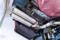 Thumbnail for Remark 2015+ Subaru WRX/STI VA Boso Edition Axle Back Exhaust w/ Stainless Steel Single Wall Tip