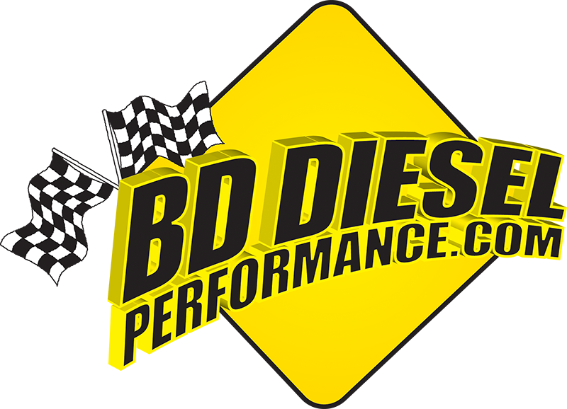 BD Diesel EGR Cooler Replacement - Ford 2003-2004 6.0L PowerStroke w/Round Tube (up to 09/22/2003)