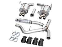 Thumbnail for AWE Tuning 2022+ VB Subaru WRX Touring Edition Exhaust - Diamond Black Tips