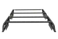 Thumbnail for DV8 Offroad 07-23 Toyota Tundra / 09-23 Ford F150 Raptor MTO Series Bed Rack -  2pc Adj.