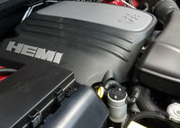 Thumbnail for J&L 11-25 Jeep Grand Cherokee 5.7L Passenger Side Oil Separator 3.0 - Clear Anodized