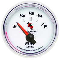 Thumbnail for AutoMeter Gauge Fuel Level 2-1/16in. 0 Ohm(e) to 90 Ohm(f) Elec C2