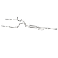 Thumbnail for MagnaFlow Stainless Cat-Back Exhaust 2015 Chevy Silverado 2500HD 6.0L Dual Split Rear Exit 4in