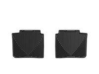 Thumbnail for WeatherTech 06+ Lincoln MKZ Rear Rubber Mats - Black