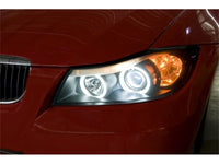 Thumbnail for Spyder BMW E90 3-Series 06-08 4DR Projector CCFL Halo - Eyebrow Bulb Blk- PRO-YD-BMWE9005-CCFL-BK
