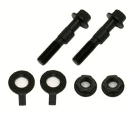 Thumbnail for BMR 05-14 S197 Mustang Front Camber Bolts (2 Degree Offset) - Black