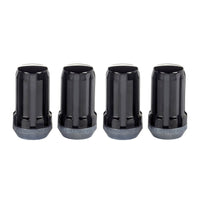 Thumbnail for McGard SplineDrive Lug Nut (Cone Seat) M14X1.5 / 1.648in. Length (4-Pack) - Black (Req. Tool)