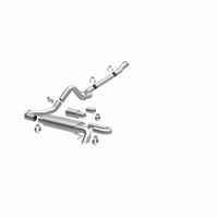 Thumbnail for MagnaFlow 2021 Ford Bronco Overland Series Cat-Back Exhaust w/ Single Straight Driver Exit- No Tip