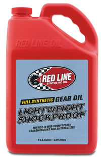 Thumbnail for Red Line LightWeight ShockProof Gear Oil - Gallon