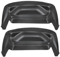Thumbnail for Husky Liners 07-13 Chevy/GMC Silverado/Sierra Black Rear Wheel Well Guards