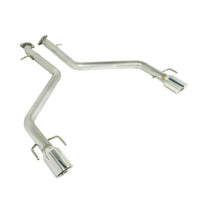 Thumbnail for Remark 14-16 Lexus IS250/IS300/IS350 Axle-Back Exhaust w/ Stainless Double Wall Burnt Tip