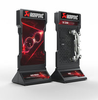 Thumbnail for Akrapovic Car Graphics Set for Large POS Stand