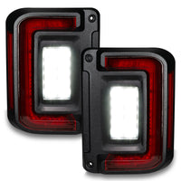 Thumbnail for Oracle Lighting Jeep Wrangler JK Flush Mount LED Tail Lights SEE WARRANTY