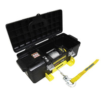 Thumbnail for Superwinch 4000 LBS 12V DC 3/16in x 50ft Steel Rope Winch2Go Steel Rope