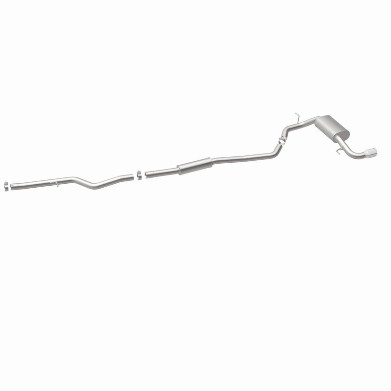 Magnaflow 13-15 BMW 320i  L4 2.0L Stainless Cat-Back Single Straight Drive Side Rear Exit Perf Exht