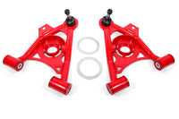 Thumbnail for BMR 79-93 Mustang Fox Lower Control A-Arm Front w/ Spring Pocket/Tall Ball Joint - Red