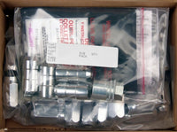 Thumbnail for McGard 8 Lug Hex Install Kit w/Locks (Cone Seat Nut) 9/16-18 / 13/16 Hex / 1.75in. Length - Chrome