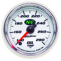 Thumbnail for Autometer NV 2-1/16in 140-280 Deg F Digital Stepper Motor Oil Temp Gauge