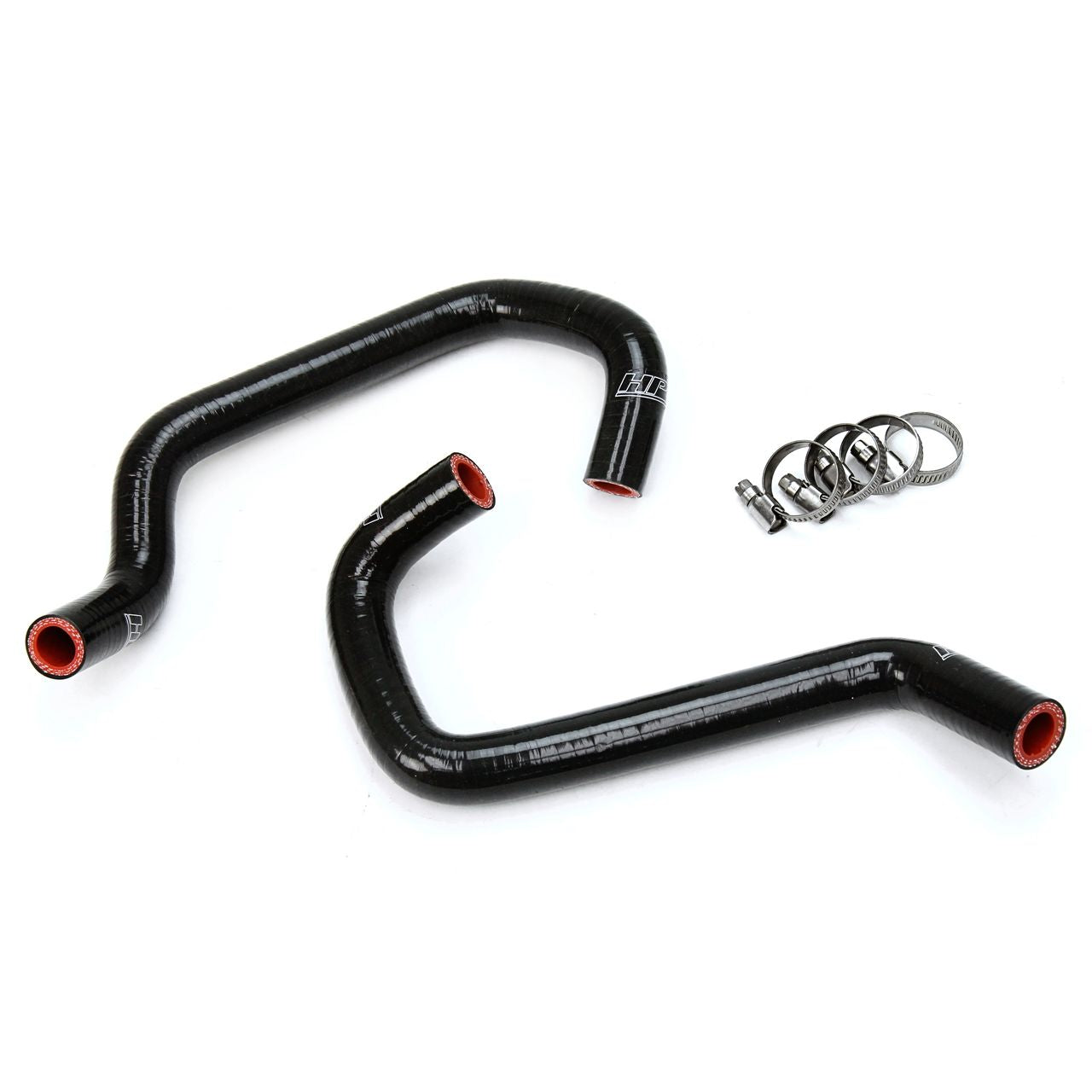 HPS Black Reinforced Silicone Heater Hose Kit Coolant for Toyota 11-15 Tundra 4.0L V6