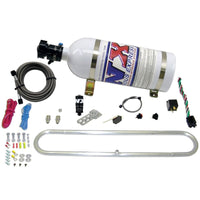 Thumbnail for Nitrous Express N-Tercooler System w/10lb Bottle (Remote Mount Solenoid)