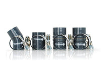 Thumbnail for Sinister Diesel 03-07 Ford Powerstroke 6.0L Hose & Clamp Kit