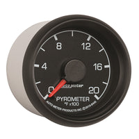 Thumbnail for Autometer Factory Match Ford 52.4mm Full Sweep Electronic 0-2000 Deg F EGT/Pyrometer Gauge
