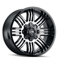 Thumbnail for ION Type 144 20x9 / 6x135 BP / 18mm Offset / 106mm Hub Black/Machined Wheel