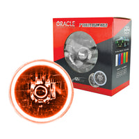 Thumbnail for Oracle Pre-Installed Lights 7 IN. Sealed Beam - Amber Halo SEE WARRANTY