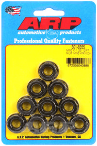 Thumbnail for ARP M10 x 1.25 (5) 12-Point Nut Kit (Pack of 10)