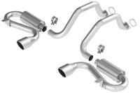 Thumbnail for Borla 97-04 C5 Corvette (incl Z06) 5.7L V8 AT/MT Aggressive Stinger Cat-Back Exhaust