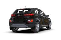 Thumbnail for Rally Armor 18-22 Hyundai Kona Black UR Mud Flap w/ Grey Logo