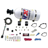 Thumbnail for Nitrous Express All GM EFI Single Nozzle Nitrous Kit (35-150HP) w/10lb Bottle