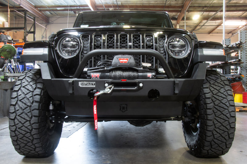 ICON 2018+ Jeep Wrangler JL / 2020+ JT Front Impact Bumper Mid Width Wings