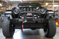 Thumbnail for ICON 2018+ Jeep Wrangler JL / 2020+ JT Front Impact Bumper Mid Width Wings