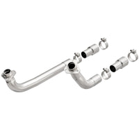 Thumbnail for MagnaFlow Mani frontpipes 67-74 Camaro S/B V8