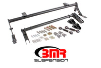 Thumbnail for BMR 05-14 S197 Mustang Rear Bolt-On Hollow 35mm Xtreme Anti-Roll Bar Kit (Delrin) - Black Hammertone