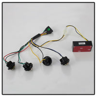 Thumbnail for Spyder Audi TT 00-06 Euro Style Tail Lights Black ALT-YD-ATT99-BK