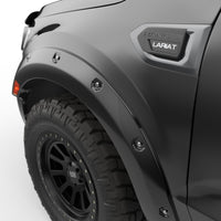 Thumbnail for EGR 19-22 Ford Ranger Painted To Code Shadow Traditional Bolt-On Look Fender Flares Black Set Of 4