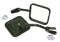 Thumbnail for Omix Side Mirror Kit Black- 55-86 Jeep CJ Models