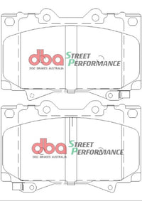 Thumbnail for DBA 98-07 Lexus LX470 SP Performance Front Brake Pads