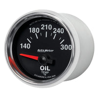 Thumbnail for Autometer GS 52mm 140-300 Deg F Short Sweep Electronic Oil Temperature Gauge