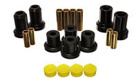 Thumbnail for Energy Suspension F150 2Wd Frt Cab Set - Black
