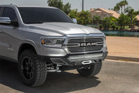 Thumbnail for Addictive Desert Designs 19 Ram 1500 Stealth Fighter Front Bumper w/ Winch Mount & Sensor Cut Outs
