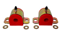 Thumbnail for Energy Suspension 07-11 Toyota Camry Rear Sway Bar Bushing Set - Red