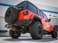 Thumbnail for aFe 20-21 Jeep Wrangler (JL) Large Bore-HD 3 IN 304 Stainless Steel DPF-Back Hi-Tuck Exhaust System