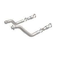 Thumbnail for MagnaFlow Mani frontpipes 64-66 Mustang V8