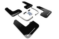 Thumbnail for Rally Armor 19-22 Hyundai Veloster N Black UR Mud Flap w/ White Logo