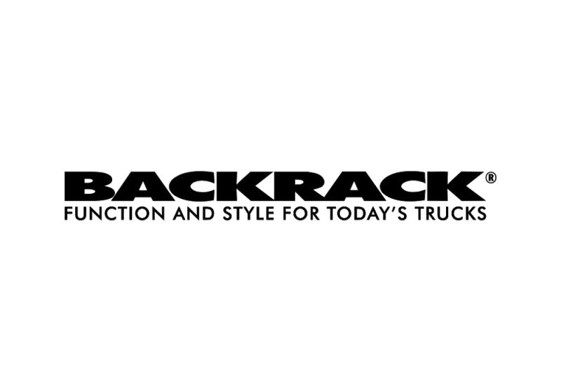 BackRack 2019+ Chevy/GMC Silverado Sierra LD & HD Toolbox 31in No Drill Hardware Kit