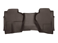 Thumbnail for WeatherTech 15-19 GMC Sierra / Sierra Denali 2500HD / 3500HD (Crew Cab) Rear Floorliner HP - Cocoa